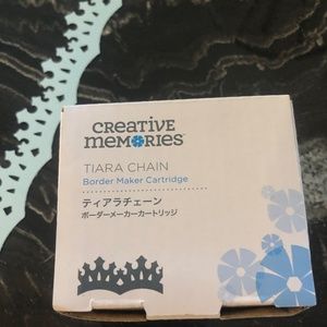 Creative Memories tiara border maker cartridge